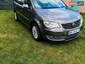 Авто Volkswagen Touran 2007 № 8789774