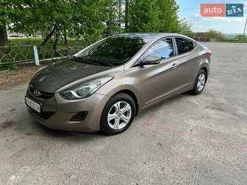 Авто Hyundai Elantra 2011 № 8789776