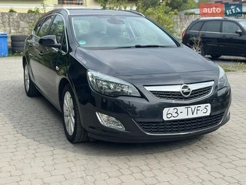 Авто Opel Astra 2012 № 8789779