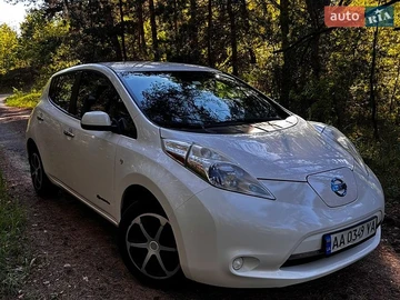 Авто Nissan Leaf 2014 № 8789780