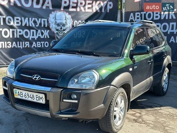 Авто Hyundai Tucson 2007 № 8789783