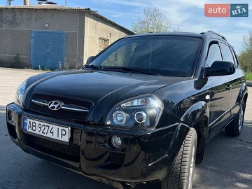 Авто Hyundai Tucson 2007 № 8789786