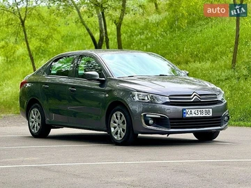 Авто Citroen C-Elysee 2020 № 8789957