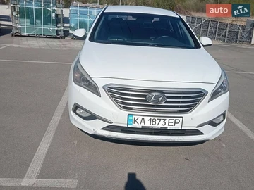 Авто Hyundai Sonata 2016 № 8789964