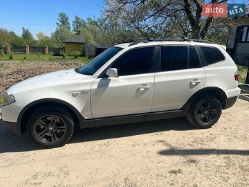Авто BMW X3 2008 № 8789969