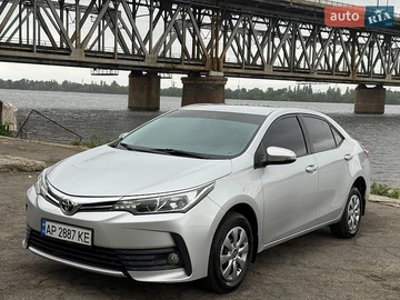 Авто Toyota Corolla 2017 № 8789971