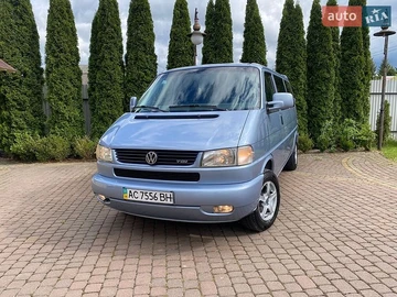 Авто Volkswagen Transporter 2001 № 8789976