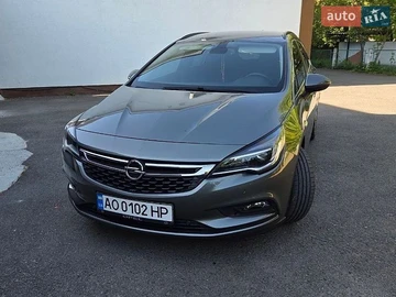 Авто Opel Astra 2016 № 8789980