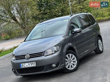 Авто Volkswagen Touran 2013 № 8789987