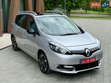 Авто Renault Grand Scenic 2012 № 8789988