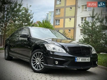 Авто Mercedes S-Class 2007 № 8790002