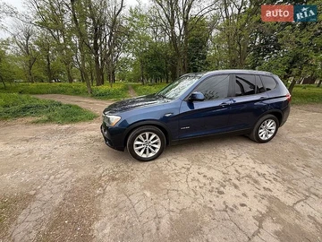 Авто BMW X3 2017 № 8790004