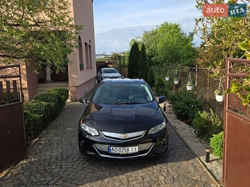 Авто Chevrolet Volt 2016 № 8790012