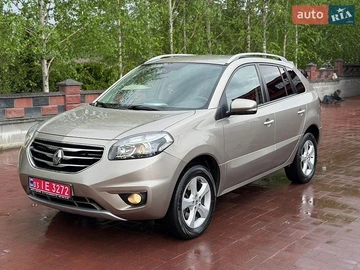 Авто Renault Koleos 2012 № 8790014