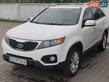 Авто KIA Sorento 2010 № 8790017