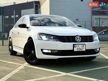 Авто Volkswagen Passat 2013 № 8790021