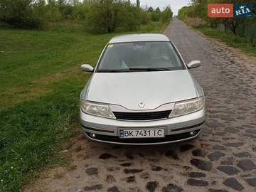Авто Renault Laguna 2002 № 8790033