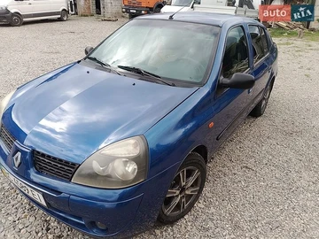 Авто Renault Clio Symbol 2004 № 8790035
