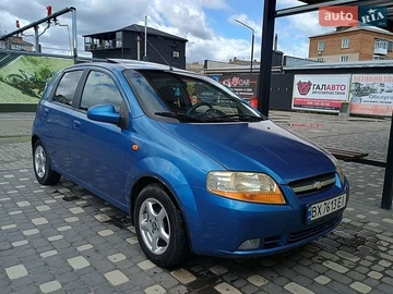 Авто Chevrolet Aveo 2007 № 8790039