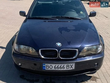Авто BMW 3 Series 2001 № 8790043