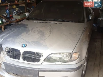 Авто BMW 3 Series 2004 № 8790044