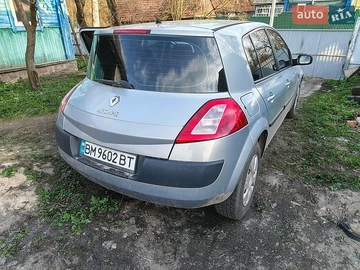 Авто Renault Megane 2004 № 8790046