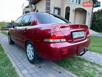 Авто Mitsubishi Lancer 2008 № 8790048