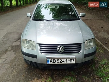 Авто Volkswagen Passat 2002 № 8790051