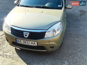 Авто Dacia Sandero 2008 № 8790052