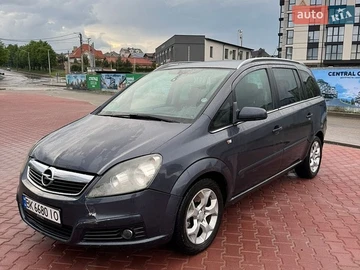 Авто Opel Zafira 2006 № 8790053