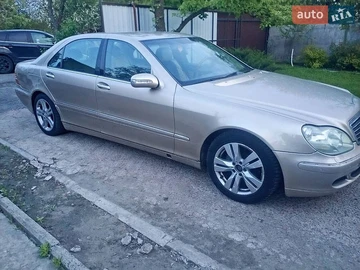 Авто Mercedes S-Class 2003 № 8790056