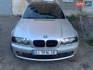 Авто BMW 3 Series 2001 № 8790060