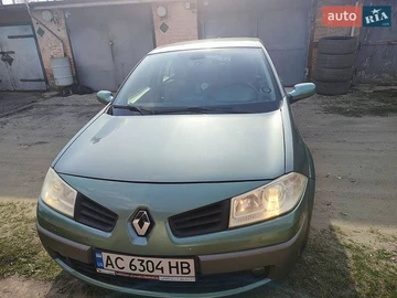 Авто Renault Megane 2006 № 8790176