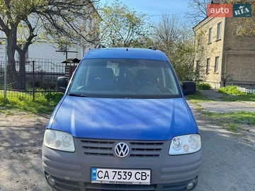 Авто Volkswagen Caddy 2008 № 8790177