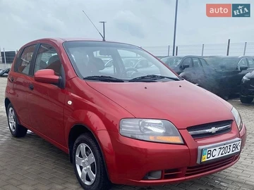 Авто Chevrolet Aveo 2008 № 8790187
