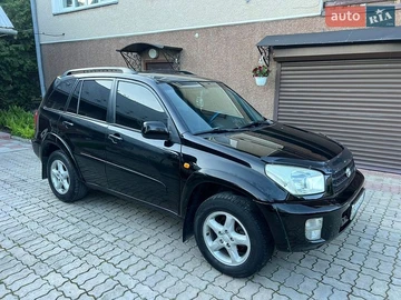 Авто Toyota Rav4 2002 № 8790191