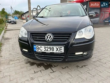 Авто Volkswagen Polo 2008 № 8790202