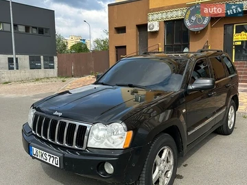 Авто Jeep Grand Cherokee 2006 № 8790204