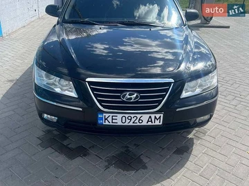 Авто Hyundai Sonata 2009 № 8790207
