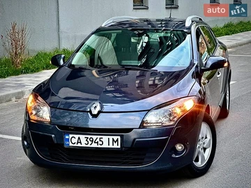 Авто Renault Megane 2010 № 8790208