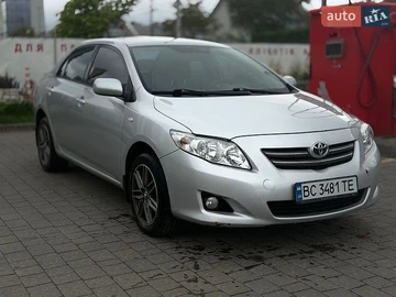 Авто Toyota Corolla 2008 № 8790209