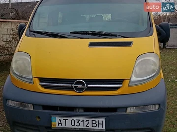 Авто Opel Vivaro 2004 № 8790211
