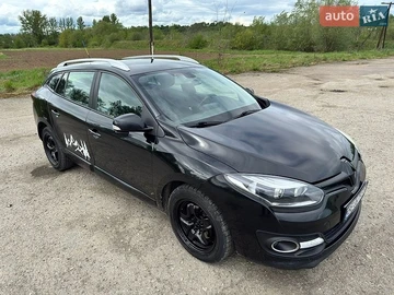 Авто Renault Megane 2014 № 8790214
