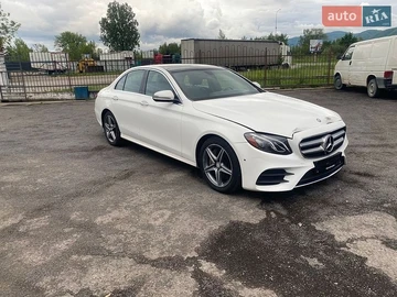 Авто Mercedes E-Class 2018 № 8790224
