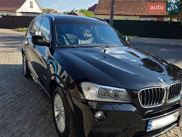 Авто BMW X3 2012 № 8790225