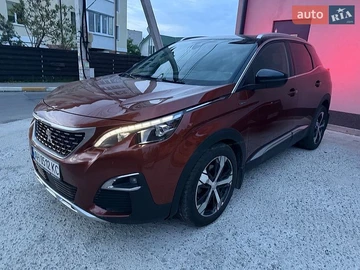 Авто Peugeot 3008 2018 № 8790226