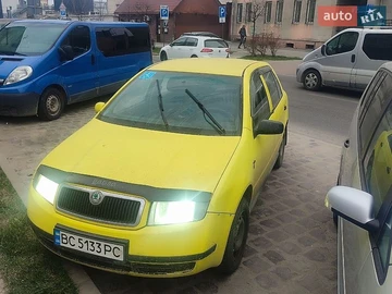 Авто Skoda Fabia 2001 № 8790289