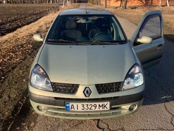 Авто Renault Clio Symbol 2003 № 8790290