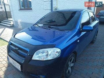 Авто Chevrolet Aveo 2007 № 8790291