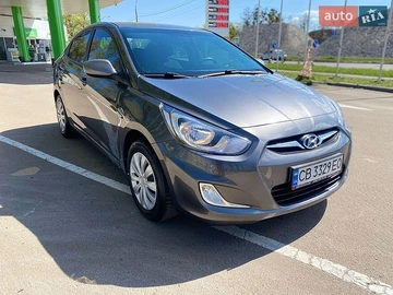 Авто Hyundai Accent 2012 № 8790298